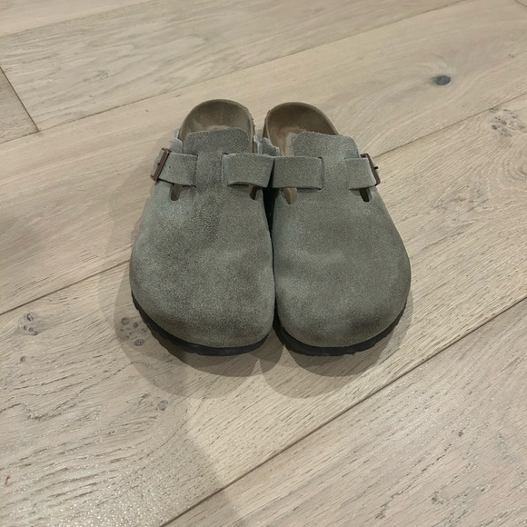 Birkenstock Boston Suede Clogs - Picture 4 of 4
